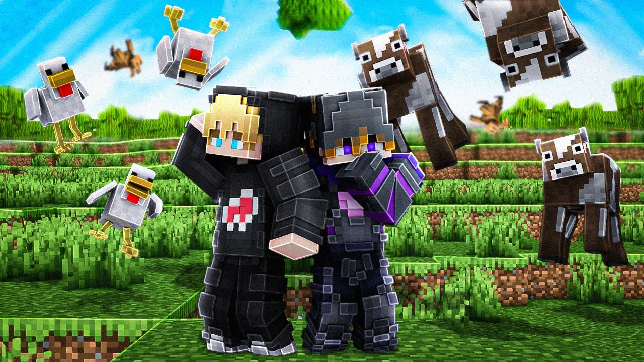 Minecraft, aber ALLES ist CURSED