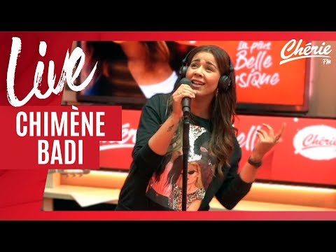 Chimène Badi : "Juste une femme" en Live #Chériefm #livechimenebadi