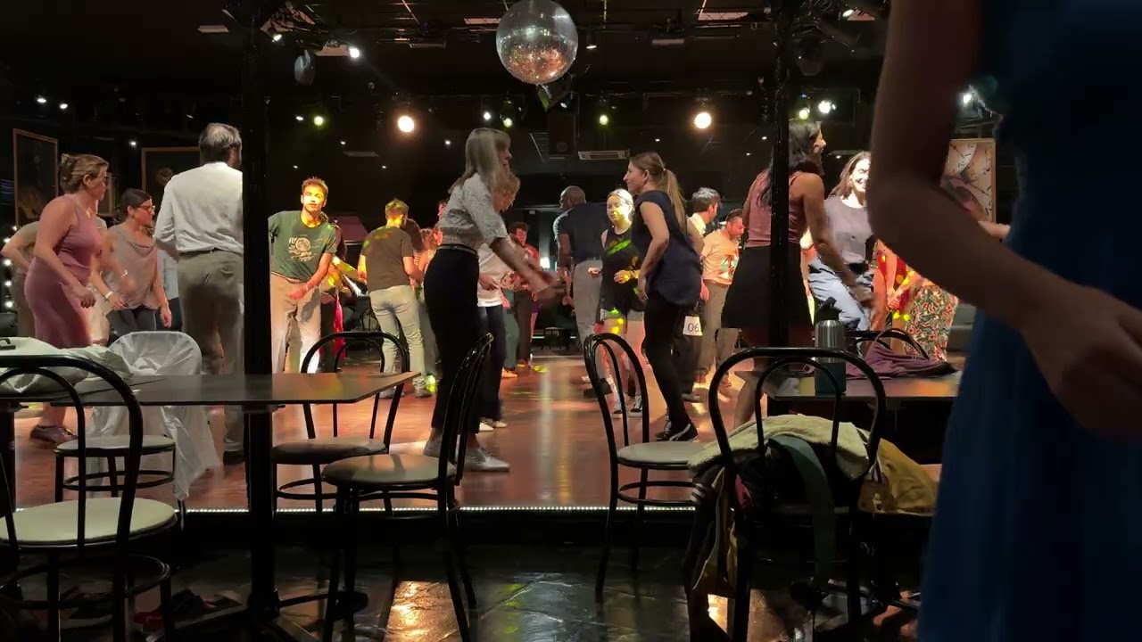 Swingala 2024 - Friday 20th - Time Steps (solo Jazz Open)