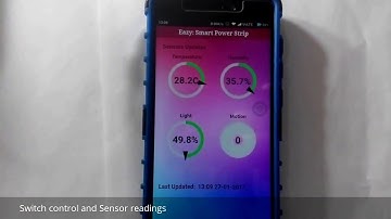 Smart Power Strip with Linkit Smart 7688 Duo