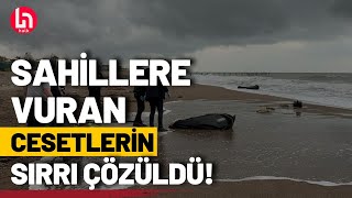 Antalyada Sahile Vuran Cesetlerin Sırrı Çözüldü