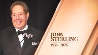 Remembering John Sterling (1938-2026)