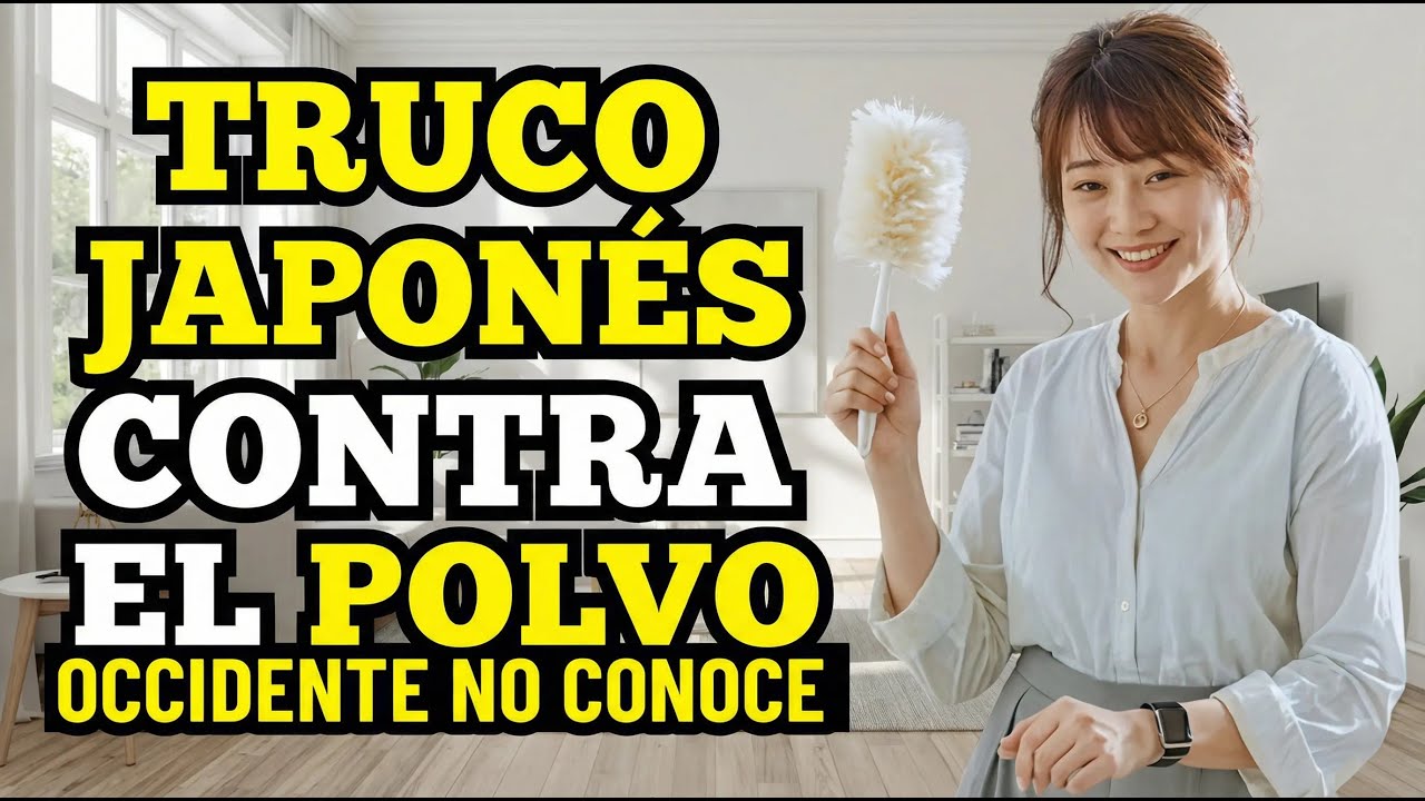El Truco Japonés Contra el Polvo que (Occidente no Conoce) Hábitos japoneses