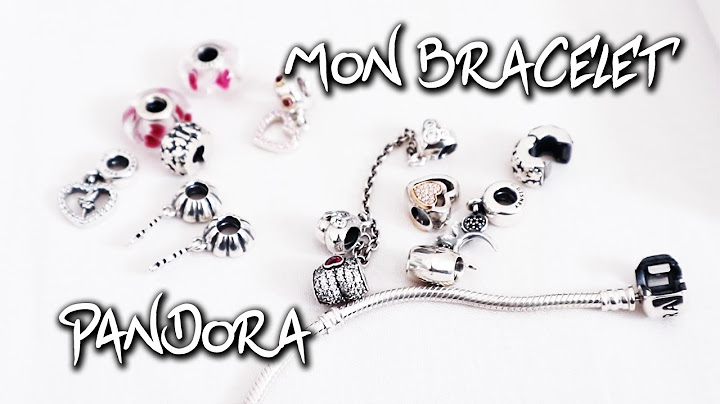 Mon bracelet Pandora • Ma collection de charms et leur signification