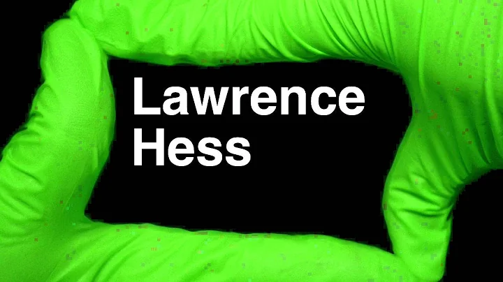 How to Pronounce Lawrence Hess