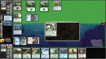 Channel Webster  - Cube Draft #31  (Match 3, Game 1)