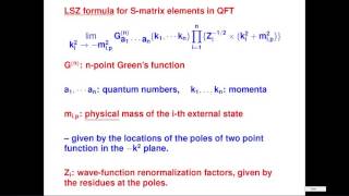 Ashoke Sen - Aspects of superstring perturbation theory - Lecture 1