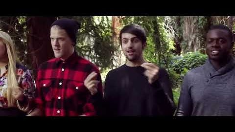 Pentatonix - White Winter Hymnal (Fleet Foxes Cover) (Official Video)