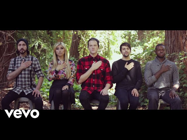 Pentatonix - White Winter Hymnal (Fleet Foxes Cover) (Official Video)