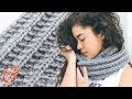 INFINITY SCARF Pattern for BEGINNERS (step-by-step tutorial)