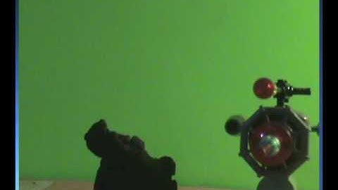 The Killer Blob-Claymation