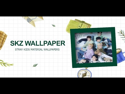 Stray Kids Wallpapers Material