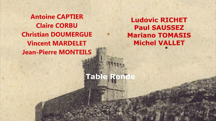 Regards sur Rennes le Chteau: Table ronde