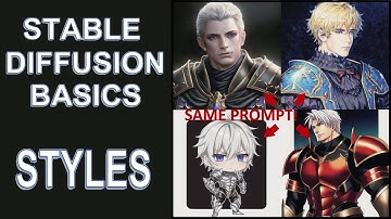 Stable Diffusion Basics - Styles - How to save and (more importantly) delete styles