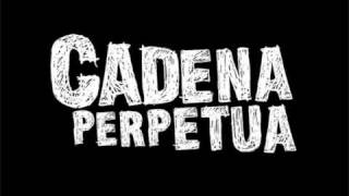 Video thumbnail of "Cadena Perpetua - En Burla Del Destino"