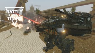 Battle Of Titans: Live Server Gameplay 113 | Team Deathmatch