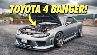 First drive of my MR2 engined Silvia S15 goes as expected…