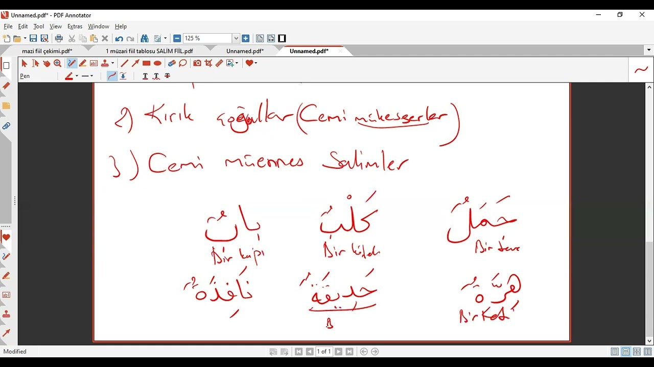 Arapça Temel Kavramlar 