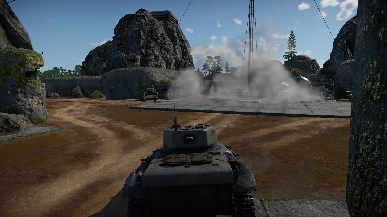 War Thunder CDK Mission Editor, Waldo's Gauntlet - YouTube
