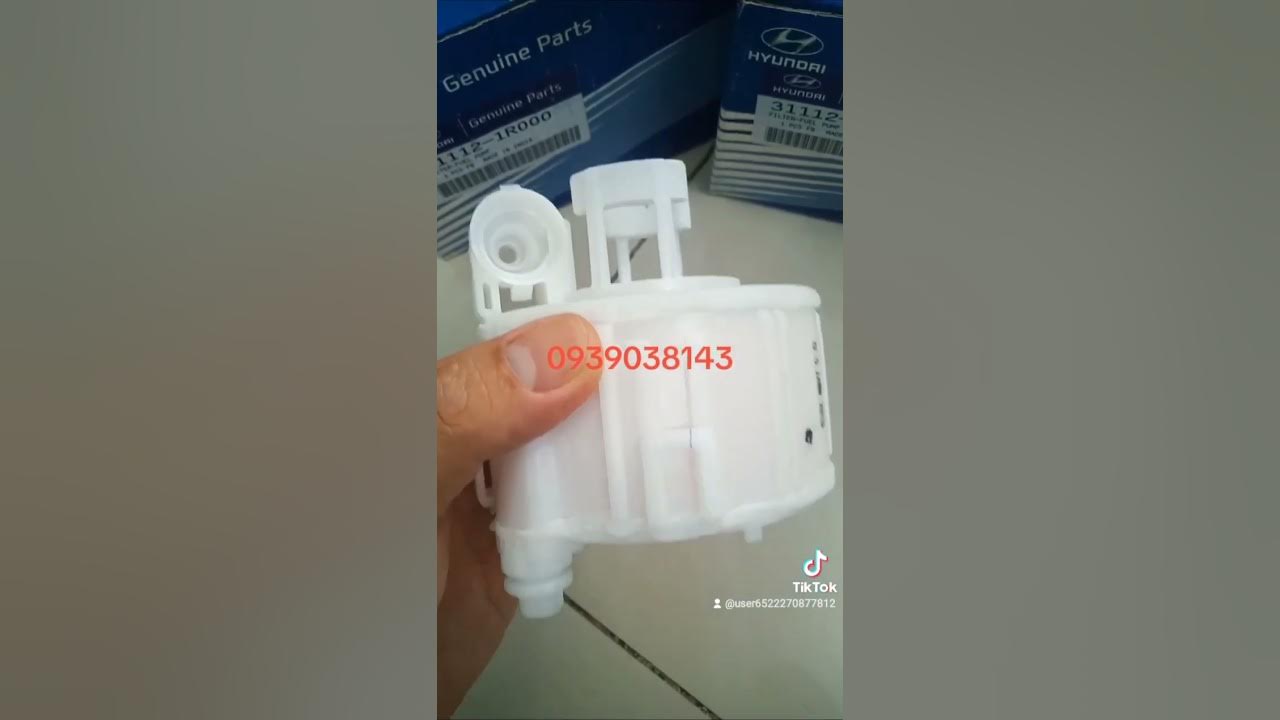 Lọc xăng xe I10, Accent (311121R000) - YouTube