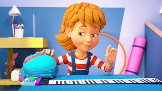 El Piano | Temporada 4 | Los Fixis | Dibujos animados para niños