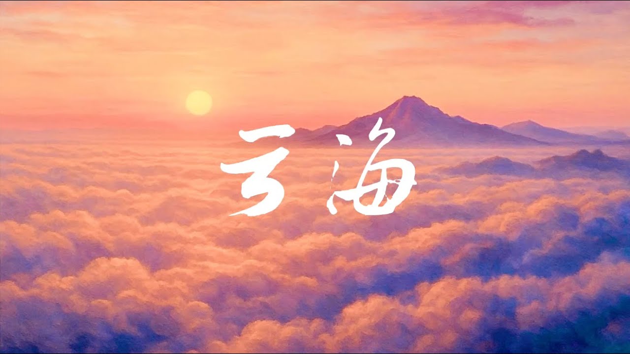 不想說話的時候，聽 【雲海】治癒｜放鬆｜氛圍音樂