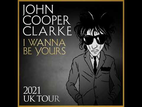 john cooper clarke tour uk