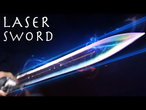 Video: How To Make Laser Swords