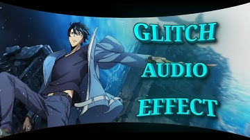 Glitch Audio Effect Tutorial "Step By Step" - Alight Motion [Mobile/Tutorial]!