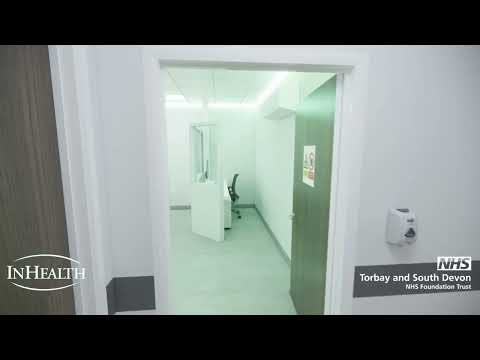Torbay and South Devon Community Diagnostic Centre - walkthrough