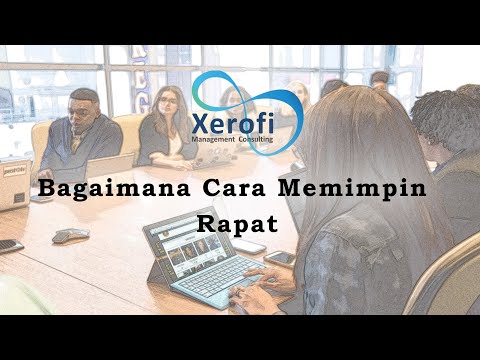 Video: Cara Mengadakan Rapat