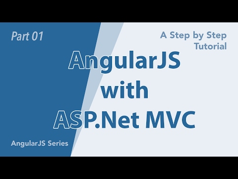 AngularJS with ASP.Net MVC - Part 01