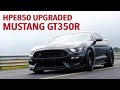 Hennessey HPE850 Mustang GT350R In Action