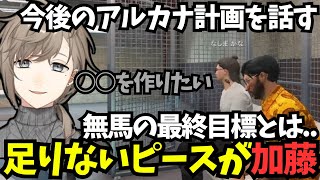 【ストグラ】今後のアルカナ計画について話す、大川さん加入&加藤さんを勧誘する無馬かな【叶/加藤/寧々丸/大川/アルカナ/GTA5/にじさんじ切り抜き】