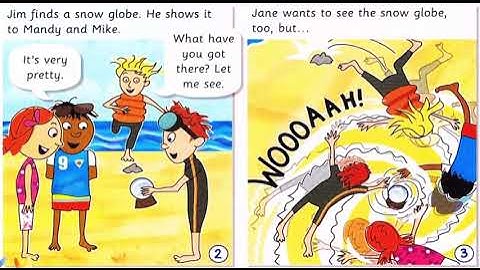 Get Smart Plus 3: Module 4: Story time