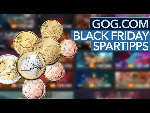 Video: Der Black Friday-Verkauf Von GOG.com Bietet Enorme Rabatte Gegenüber Tausenden Von PC-Spielen