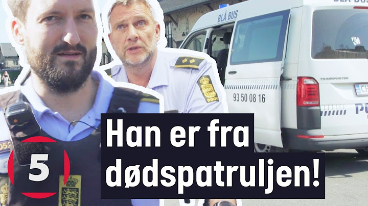 Gadebetjentene håndterer trusler fra mulig dødspatrulje! | Gadebetjentene | Kanal 5 Danmark