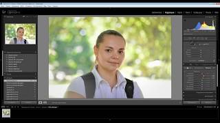 Как быстро выровнять тон кожи и убрать зеленые оттенки в lightroom Как быстро выровнять тон кожи и убрать зеленые оттенки в lightroom