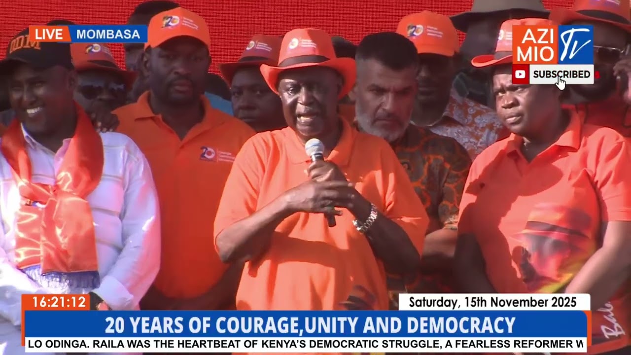 “I’ll Never Betray Raila!” ODM PL Oburu Odinga Declares as He Announces Strong Way Forward for ODM