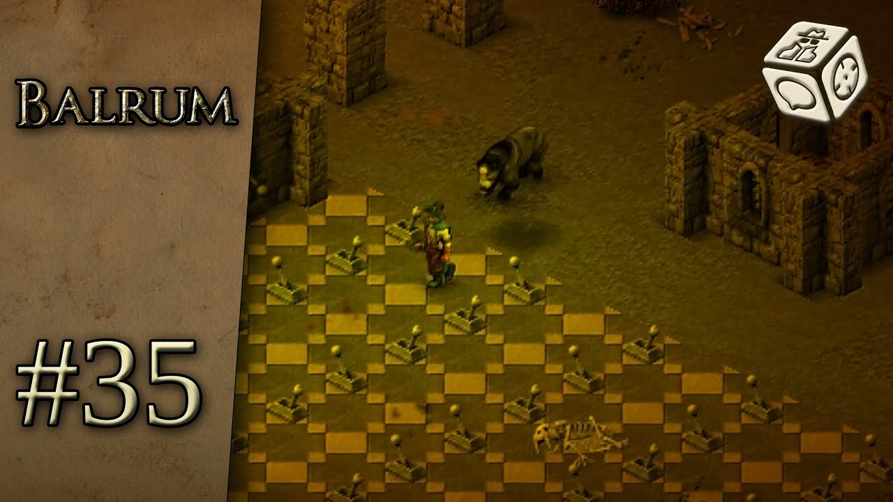 The crab dungeon puzzle - Let's Play Balrum #35 - YouTube