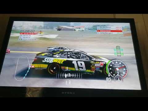 Brad Keselowski Drives Bubba The Love Sponge Youtube - roblox nascar 19 daytona brad keselowski gameplay