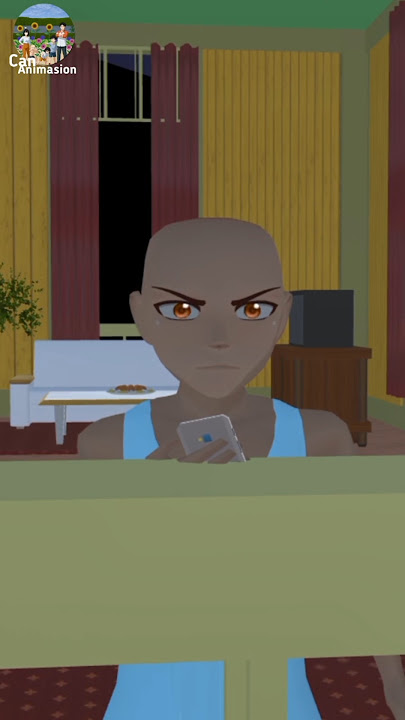 ketika ipin di tinggal sendirian || ib? cek saund #sakuraschoolsimulator #shorts