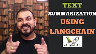 Different Text Summarization Techniques Using Langchain #generativeai