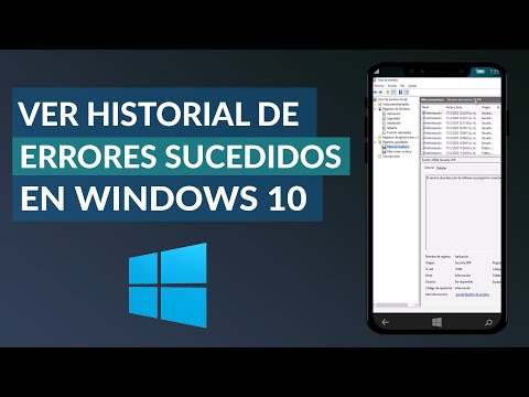 Cómo ver el historial de errores sucedidos en WINDOWS 10 - Explicado