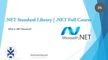 .NET Standard Library | .NET Full Course