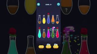Water Sort Puzzle Game - Level 15 To 25 । SortPuz Gameplay - Best Android Games screenshot 4