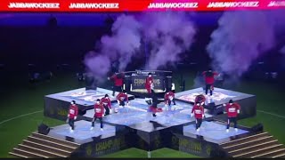 jabbawockeez performance in JDT stadium #jabbawockeez