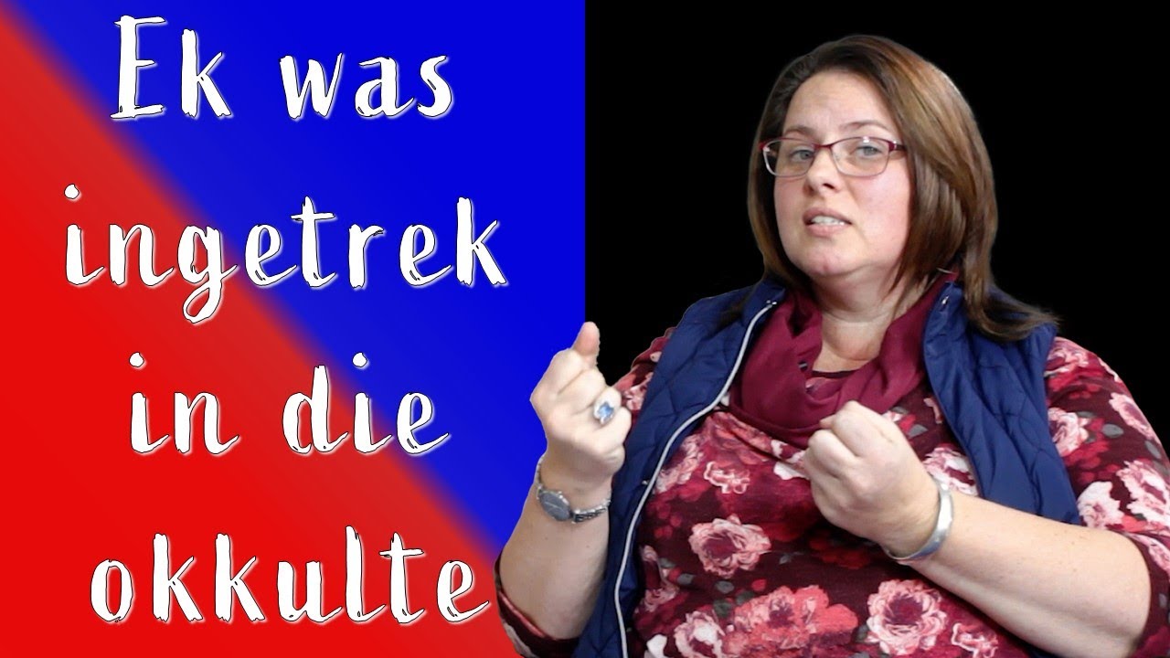 Ek was ingetrek in die okkulte