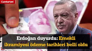 Emekliler dikkat! AKP’li Cumhurbaşkanı Erdoğan duyurdu: İşte bayram ikramiyesinin yatacağı tarih…