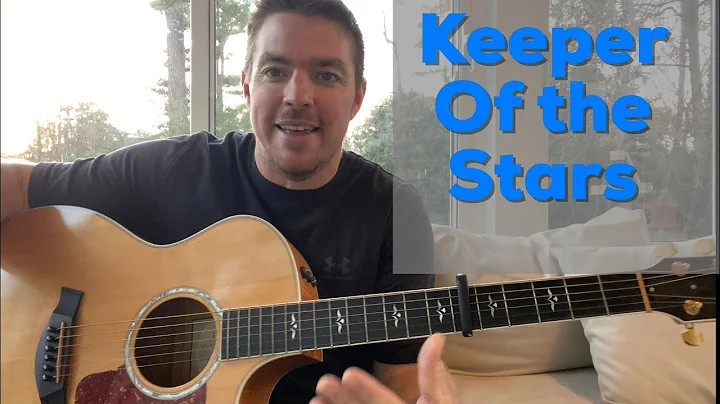 ¡Aprende a tocar 'Keeper Of The Stars' en guitarra con este tutorial!